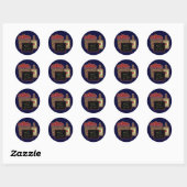 appelcider ronde sticker (Vel)