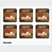 Appelcider Sq Product Label (Vel)