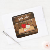 Appelcider Sq Product Label (Envelop)