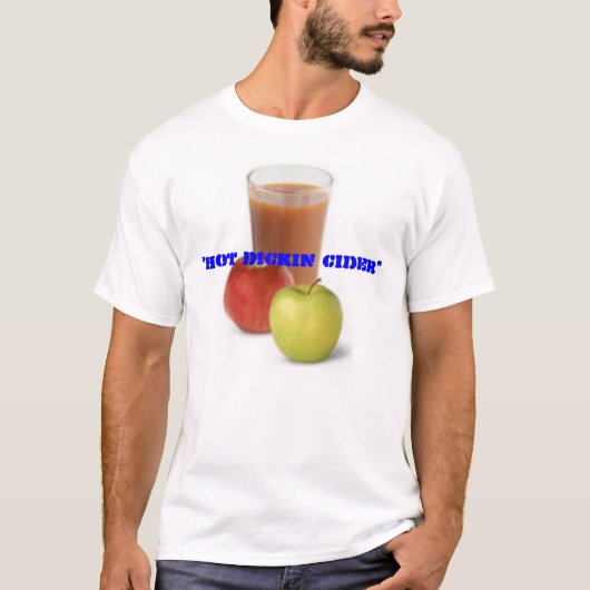 appelcider t-shirt (Voorkant)