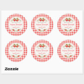 Appelcider Zelfgemaakte Gift Label (Vel)