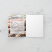 Appelciderdonuts Kaart (Binnen)