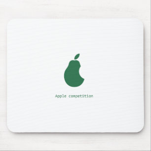 appelcompetitie-pear mousepad muismat