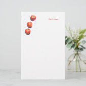 Appeldruppels Briefpapier (Staand voorkant)