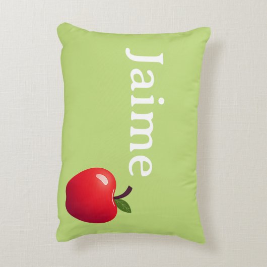 Appelen! Accent Kussen (Achterkant (Verticaal))