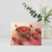 Appelen, appelen 3 briefkaart (Staand voorkant)