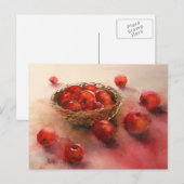 Appelen, appelen 3 briefkaart (Voorkant / Achterkant)