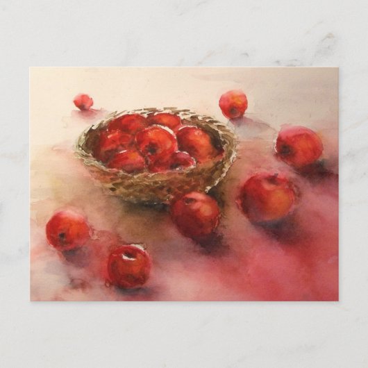 Appelen, appelen 3 briefkaart (Voorkant)