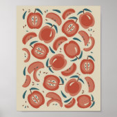 Appelen, appelen en appels poster (Voorkant)