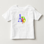 Appelen Baby T-Shirt (Voorkant)