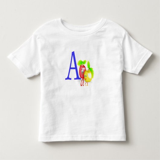 Appelen Baby T-Shirt (Voorkant)