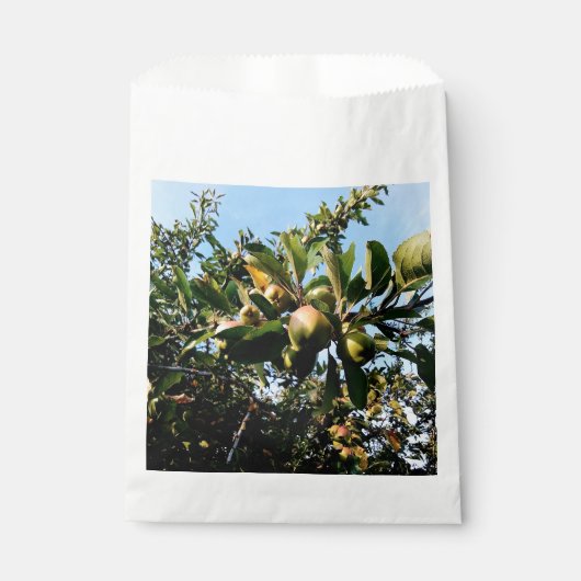 Appelen Bedankzakje (Voorkant)