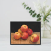 Appelen Briefkaart (Staand voorkant)