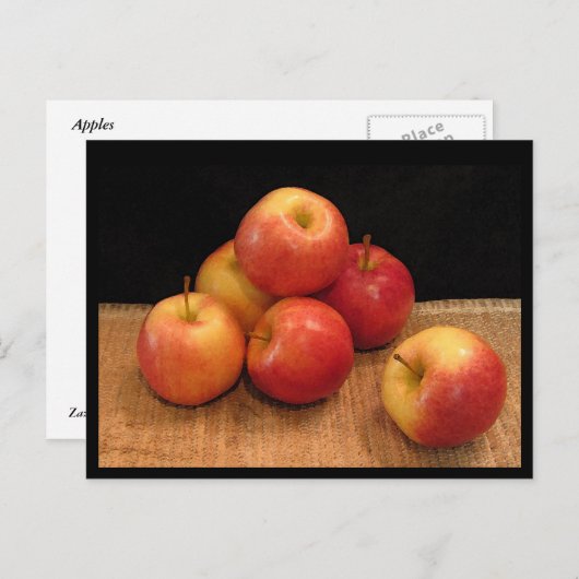 Appelen Briefkaart (Voorkant / Achterkant)