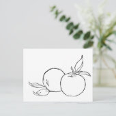 Appelen Briefkaart (Staand voorkant)