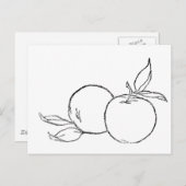 Appelen Briefkaart (Voorkant / Achterkant)