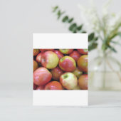 Appelen Briefkaart (Staand voorkant)