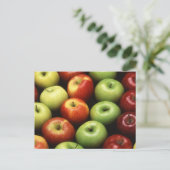 Appelen Briefkaart (Staand voorkant)