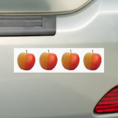 Appelen Bumpersticker (Op auto)