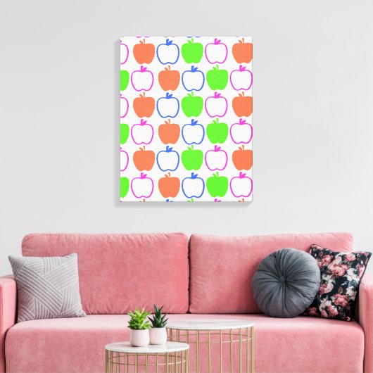 Appelen Canvas Afdruk (Insitu (Woonkamer))