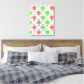Appelen Canvas Afdruk (Insitu (Slaapkamer))