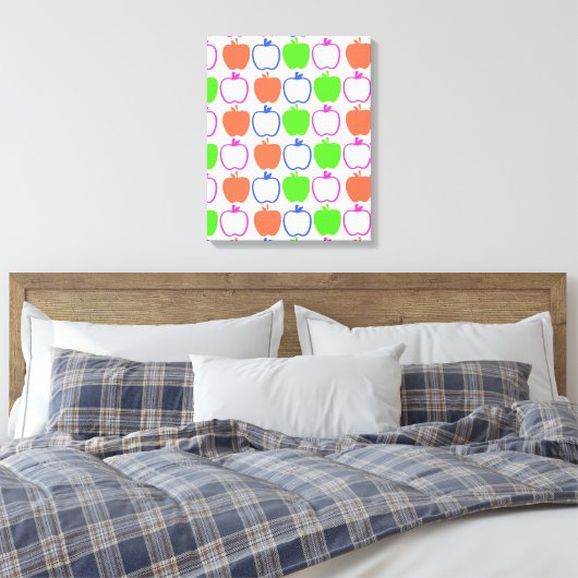 Appelen Canvas Afdruk (Insitu (Slaapkamer))