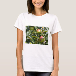 Appelen die rijpen op een appelboom t-shirt