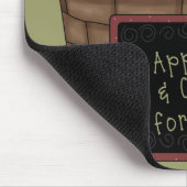 Appelen en appelwijn muismat (Hoek)