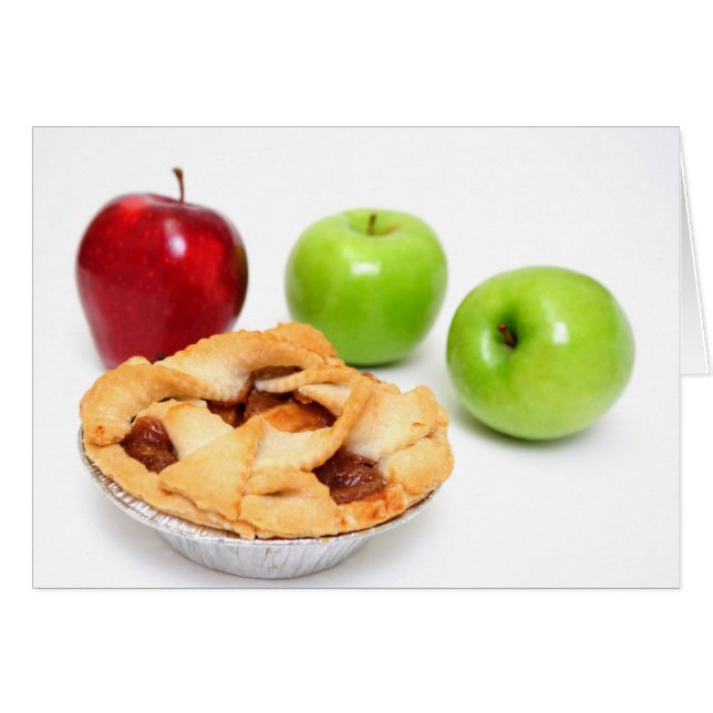 Appelen en Apple Pie voor één (Voorkant Horizontaal)