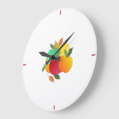 Appelen en bladeren grote klok (Hoek)