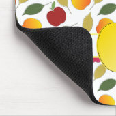 Appelen en bladeren muismat (Hoek)