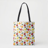 Appelen en bladeren tote bag (Voorkant)