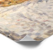 Appelen en druiven (1879-1880) van Claude Monet Poster (Hoek)