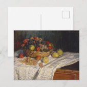 Appelen en druiven briefkaart (Voorkant / Achterkant)