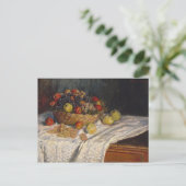 Appelen en druiven briefkaart (Staand voorkant)