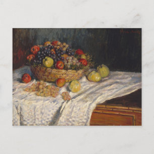 Appelen en druiven briefkaart