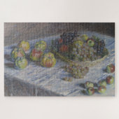 Appelen en druiven  Kunst van Monet Legpuzzel (Horizontaal)