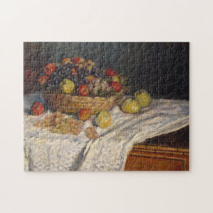 Appelen en druiven legpuzzel