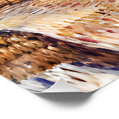 Appelen en druiven perfect poster (Hoek)