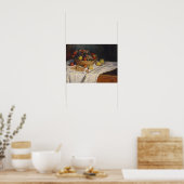 Appelen en druiven poster (Keuken)