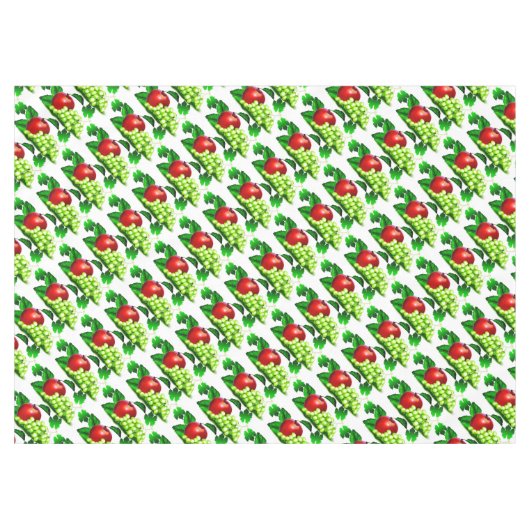 Appelen en druiven tafelkleed (Voorkant (Horizontaal))