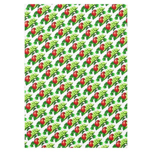 Appelen en druiven tafelkleed (Voorkant)