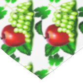 Appelen en druiven tafelkleed (Gekanteld)
