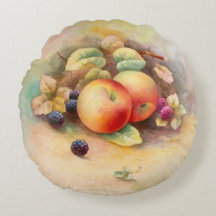 Appelen en frambozen