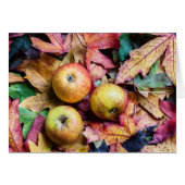 Appelen en herfst blanco (Voorkant Horizontaal)