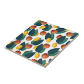 Appelen en lemmetjes tegeltje (Zijkant)