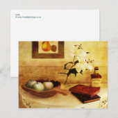 Appelen en peren, Hallway Briefkaart (Voorkant / Achterkant)