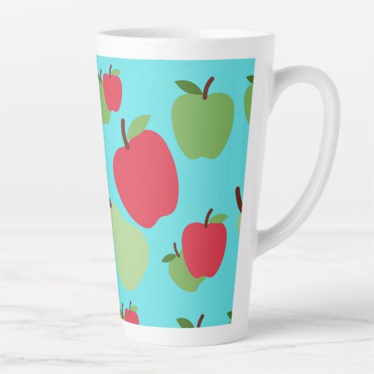 appelen en peren latte mok (Rechts)