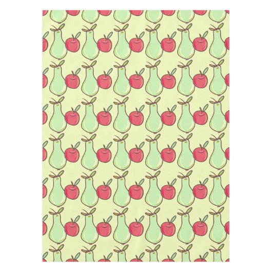 appelen en peren tafelkleed (Voorkant)
