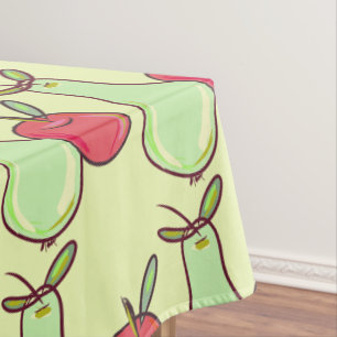 appelen en peren tafelkleed